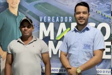 Vereador Marcos Miguel garante apoio ao 1&ordm; Torneio Florata do Caf&eacute;