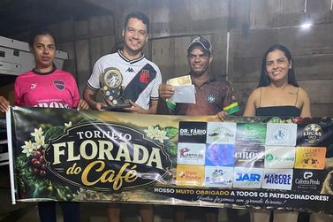 Com apoio de Marcos Miguel, Torneio Florada do Caf&eacute; &eacute; sucesso em S&atilde;o Miguel 