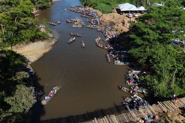 Fam&iacute;lia Farias fatura o primeiro lugar no Campeonato de Pesca de Nova Brasil&acirc;ndia