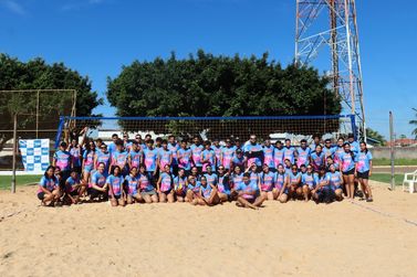 II Torneio de V&ocirc;lei de Areia re&uacute;ne atletas e grande p&uacute;blico em S&atilde;o Miguel do Guapor&eacute;