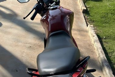 Moto com registro de roubo em Cacoal &eacute; recuperada pela PM de S&atilde;o Miguel