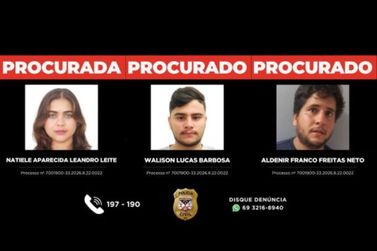 Pol&iacute;cia divulga fotos de foragidos suspeitos da morte de advogado em Seringueiras