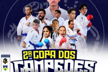 SEMESC promove 2&ordf; Copa dos Campe&otilde;es de Karat&ecirc; em S&atilde;o Miguel