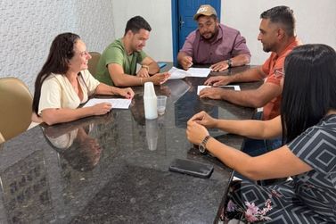Vereadora Celma Lebr&atilde;o participa de an&aacute;lise de projetos na Comiss&atilde;o de Justi&ccedil;a.