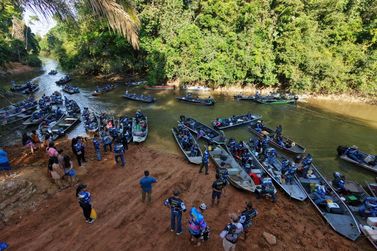 18&ordm; Campeonato de Pesca re&uacute;ne equipes do Vale e movimenta economia local