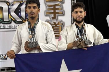 Atletas de S&atilde;o Miguel do Guapor&eacute; garantem vagas no Pan e no Mundial de Karat&ecirc;