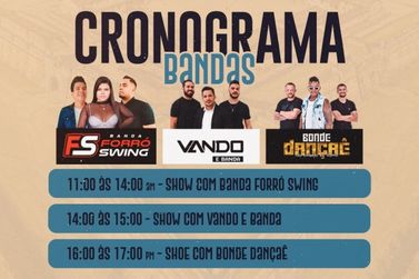 Costa Marques ter&aacute; shows ao vivo durante Campeonato de Pesca Esportiva Aberta