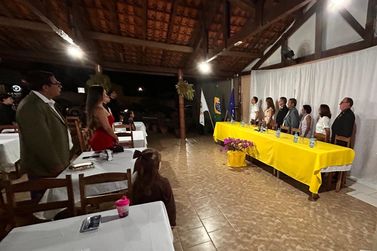 Rotary de S&atilde;o Miguel inicia ano rot&aacute;rio 2026-2027 com nova diretoria empossada