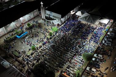 Par&oacute;quia S&atilde;o Miguel Arcanjo celebra festa do padroeiro em S&atilde;o Miguel do Guapor&eacute;