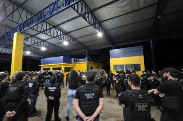 Pol&iacute;cia Civil prende 11 membros do CV durante opera&ccedil;&atilde;o em S&atilde;o Miguel do Guapor&eacute;