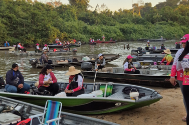 Seringueiras se prepara para o maior evento de pesca feminina do estado 