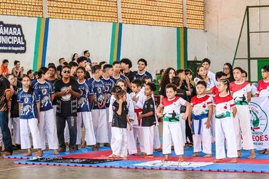 S&atilde;o Francisco do Guapor&eacute; sedia etapa final do Circuito Estadual de Karat&ecirc;