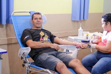 S&atilde;o Miguel do Guapor&eacute; promove campanha de doa&ccedil;&atilde;o de sangue nos dias 9 e 10
