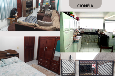 Casa &agrave; venda - 1m&sup2; - Centro