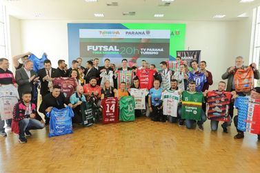 TV PR Turismo vai transmitir Campeonato Estadual de Futsal