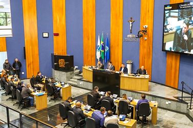 Câmara de São Jośe dos Pinhais retoma sessões plenárias