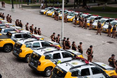 Nova Companhia da PM reforça policiamento em Curitiba e Região Metropolitana