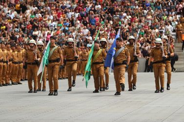 Em solenidade histórica, 1500 soldados concluem o Curso de Formação de Praças