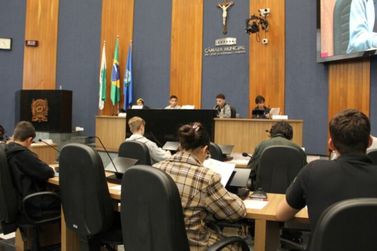 Parlamento Jovem elege nova Mesa Diretiva para gestão 23-24