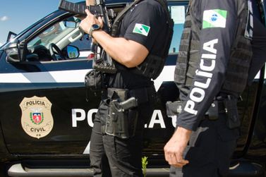 PCPR prende suspeito de roubos ocorridos em São José dos Pinhais