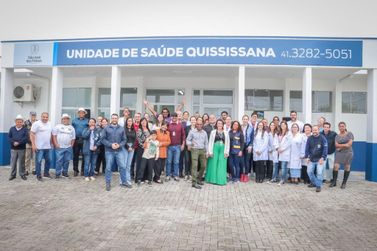 UBS Quississana é entregue após reforma