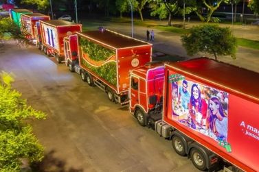 Caravana da Coca-Cola passa por São José dos Pinhais
