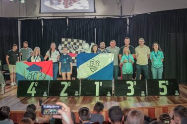 Circuito Escolar de Xadrez de São José dos Pinhais premia os melhores de 2023
