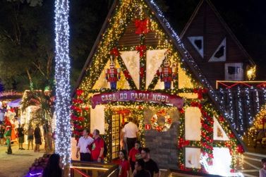 Prefeitura informa cronograma da Casa do Papai Noel