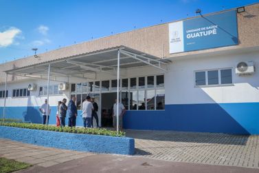 UBS Guatupê é entregue após reforma