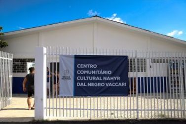 Inaugurado o primeiro Centro Comunitário Cultural de São José dos Pinhais