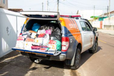 S. José dos Pinhais arrecada donativos para famílias afetadas pelas chuvas no RS