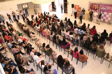 Encontro de mulheres empreendedoras de Hortolândia finaliza “Mês Delas”