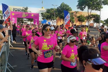 Shopping ParkCity Sumaré reúne mais de 700 mulheres na corrida Let’s Run Girls