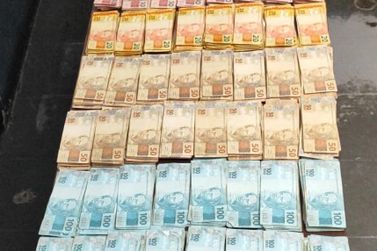 Arma de fogo e grande quantia em dinheiro após perseguição em Hortolândia
