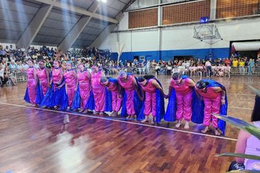 Atletas de Sumaré disputam modalidade Coreografia nos Jogos da Melhor Idade