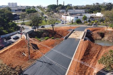 Obras da nova ponte sobre o Ribeirão Quilombo entram na reta final em Sumaré