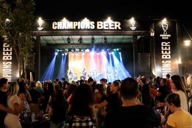 Oito bandas agitam o Champions Beer no final de semana em Campinas