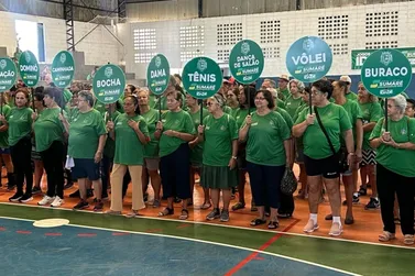 Sumaré promove Jogos Municipais da Terceira Idade e incentiva qualidade de vida