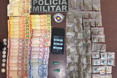 Ação policial em Sumaré detém dupla por tráfico de drogas na Vila Soma