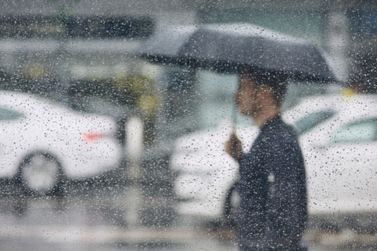 Frente fria traz chuva forte e risco de granizo à região de Campinas