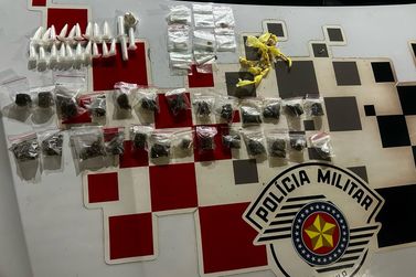 Prisão realizada por tráfico de drogas em Sumaré na avenida Chico Mendes