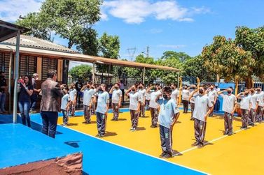 Sumaré implementa modelo de Escola Cívico-Militar para melhorar educação