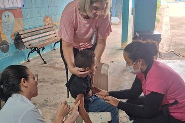 Sumaré inicia vacinação escolar para ampliar cobertura infantil