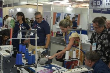 Tecnotêxtil Brasil 2025 impulsiona o polo têxtil de Americana