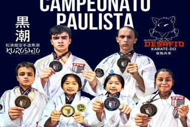 Sumaré conquista 6 medalhas e garante 5 atletas na Seleção Paulista de Karatê