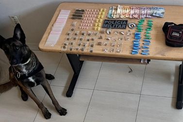 Duas ocorrências de tráfico de drogas terminam em prisões em Sumaré