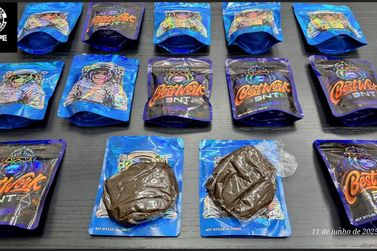 GCM de Nova Odessa prende dupla com 1,4 kg de “super maconha” após perseguição