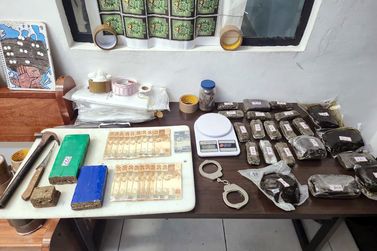 PM prende dois por tráfico de drogas e receptação de caminhão furtado em Sumaré