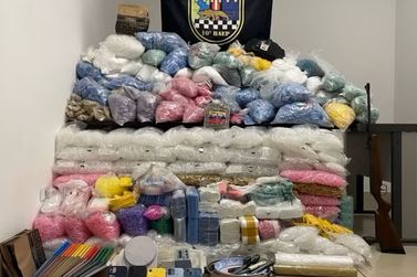 Polícia desmantela centro de distribuição de drogas em Sumaré