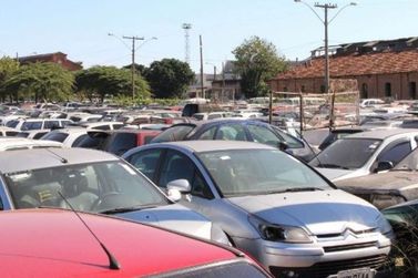 Campinas realiza leilão com 591 veículos no início de agosto